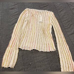 Silence and Noise Boatneck Sweater